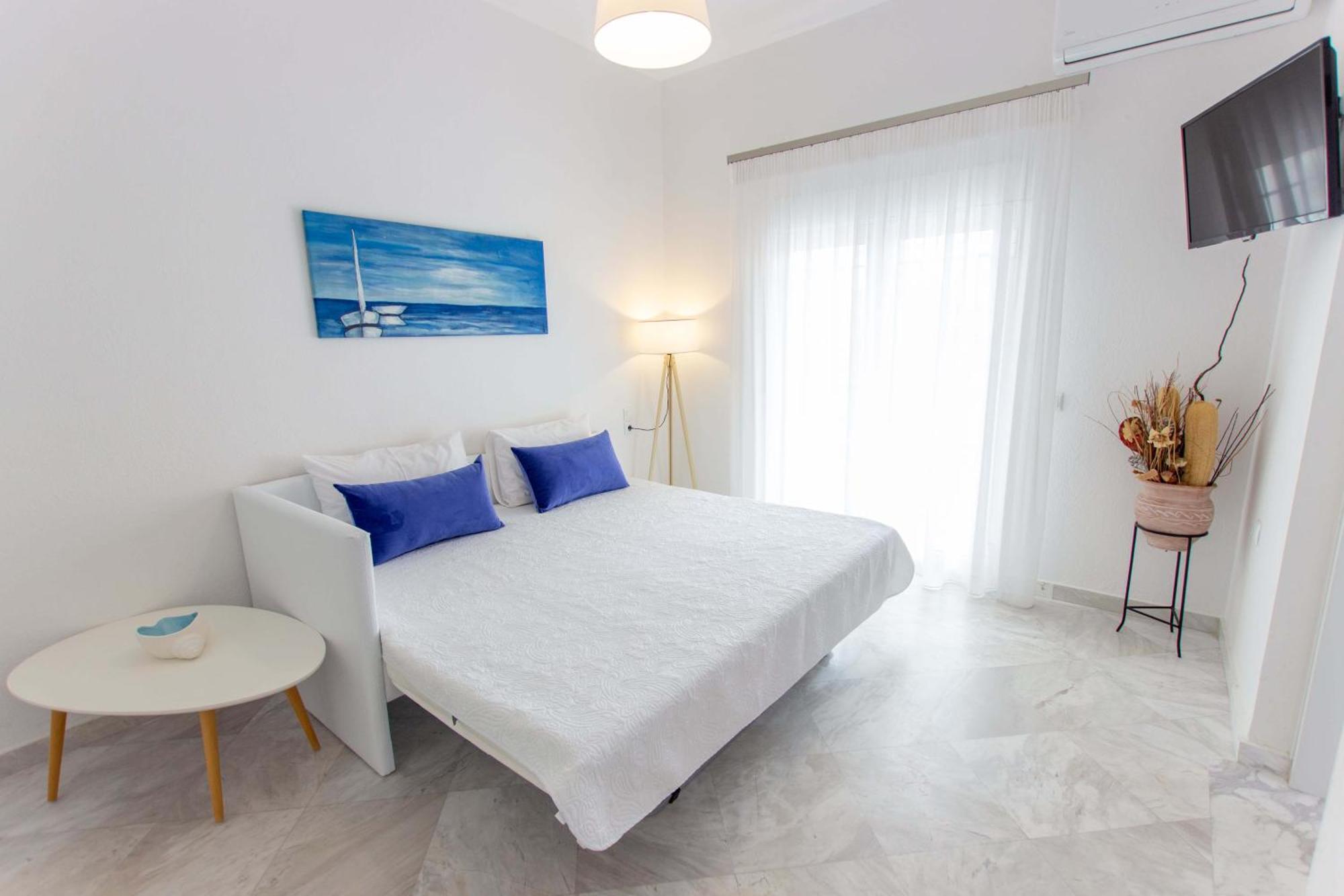 Ilion Luxury Apartments Asproválta Eksteriør bilde