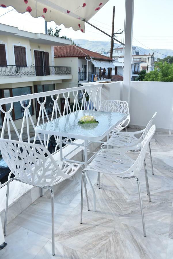 Ilion Luxury Apartments Asproválta Eksteriør bilde